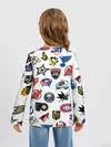 Детский лонгслив / NHL PATTERN
