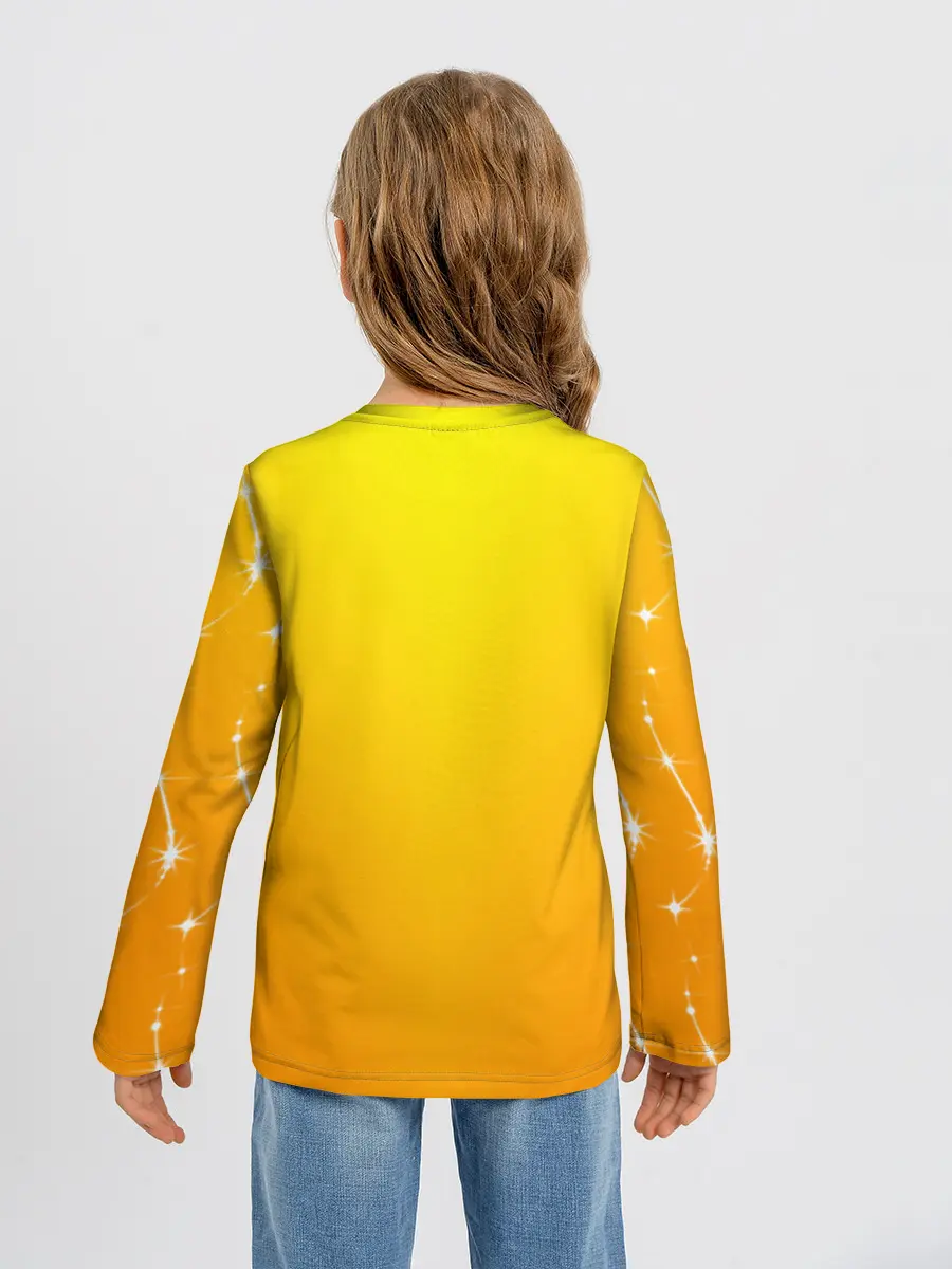 Детский лонгслив / Sonic - Соник