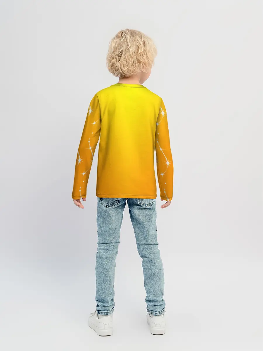 Детский лонгслив / Sonic - Соник