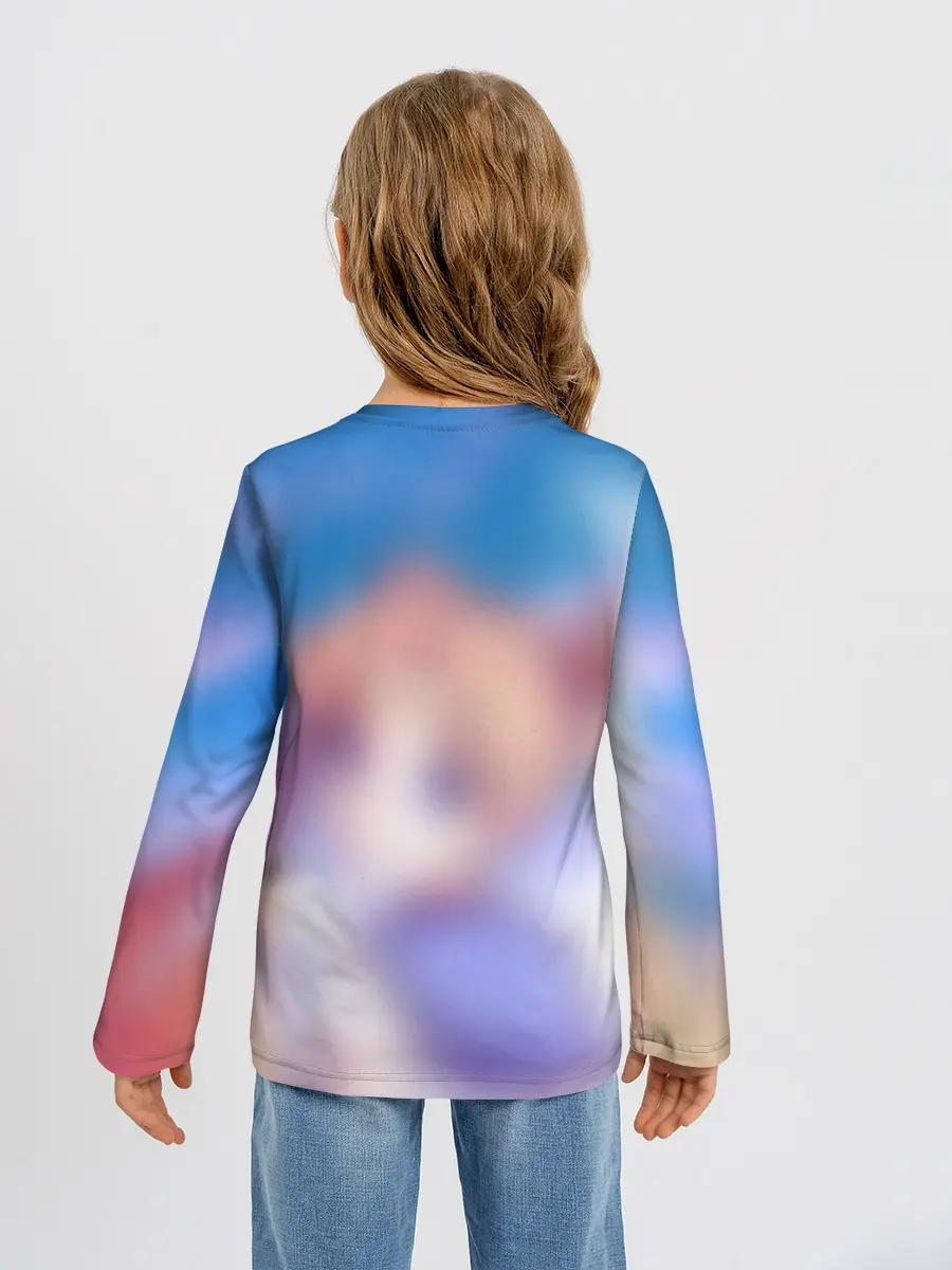 Детский лонгслив / SAILOR MOON