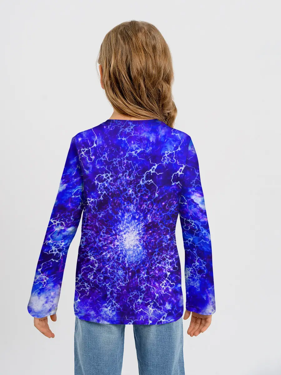 Детский лонгслив / Sonic | Молнии