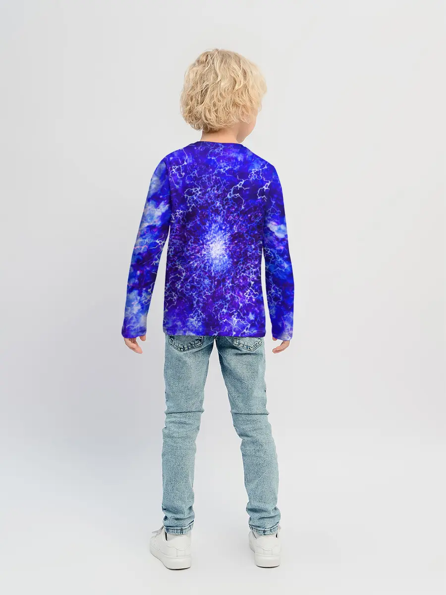 Детский лонгслив / Sonic | Молнии