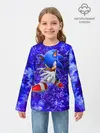 Детский лонгслив / Sonic | Молнии