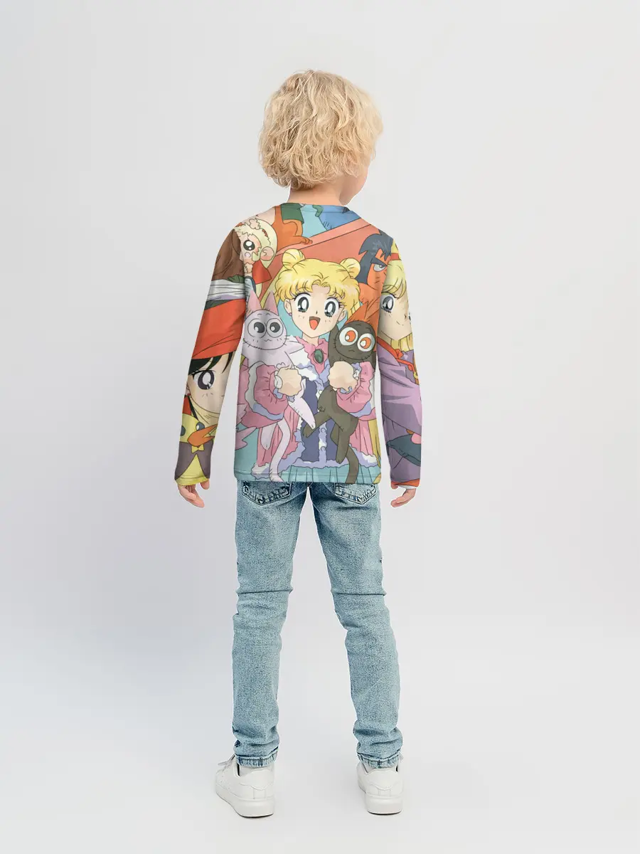 Детский лонгслив / СЕЙЛОР МУН