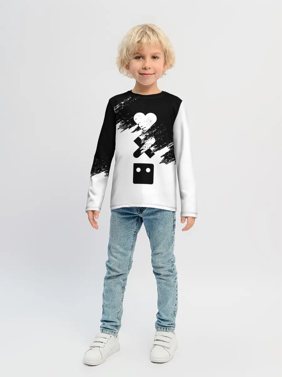 Детский лонгслив / LOVE DEATH ROBOTS | LDR