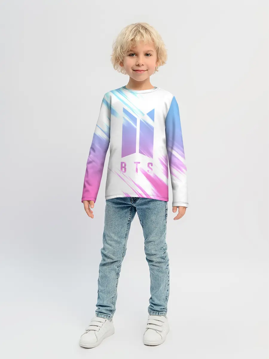 Детский лонгслив / BTS | БТС