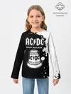 Детский лонгслив / AC/DC Back in Black