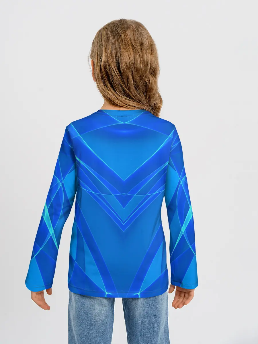 Детский лонгслив / Sonic