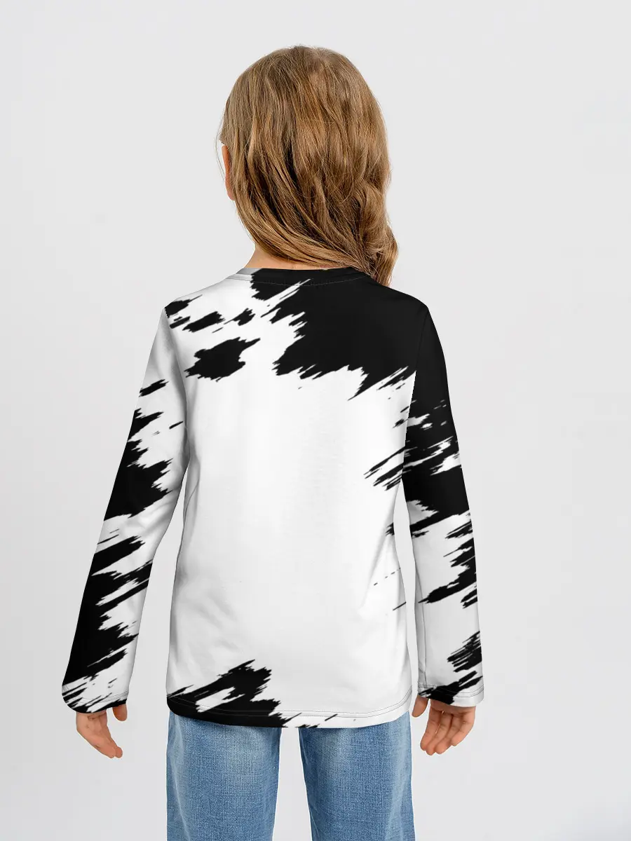 Детский лонгслив / AC/DC