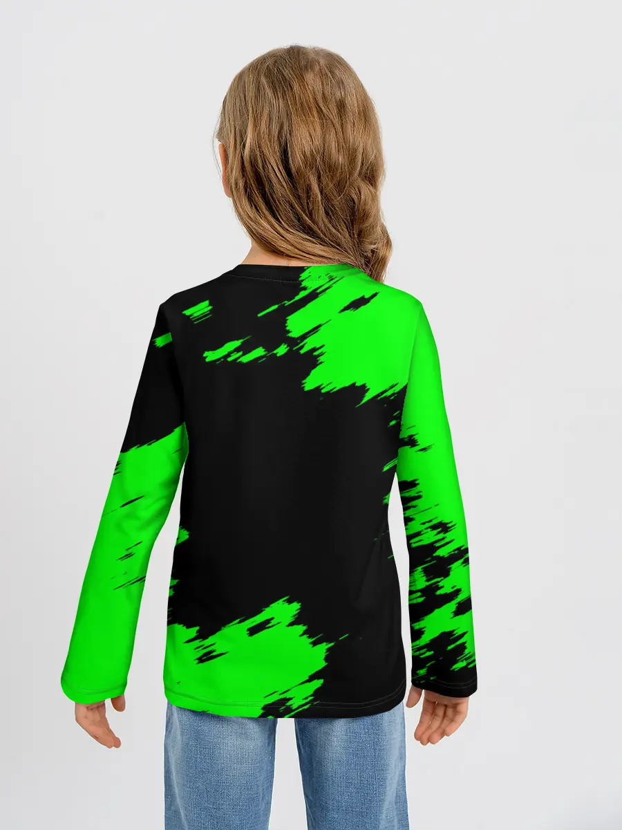 Детский лонгслив / The AC/DC famely