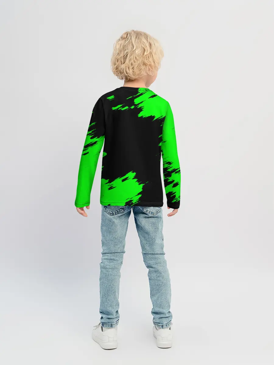 Детский лонгслив / The AC/DC famely