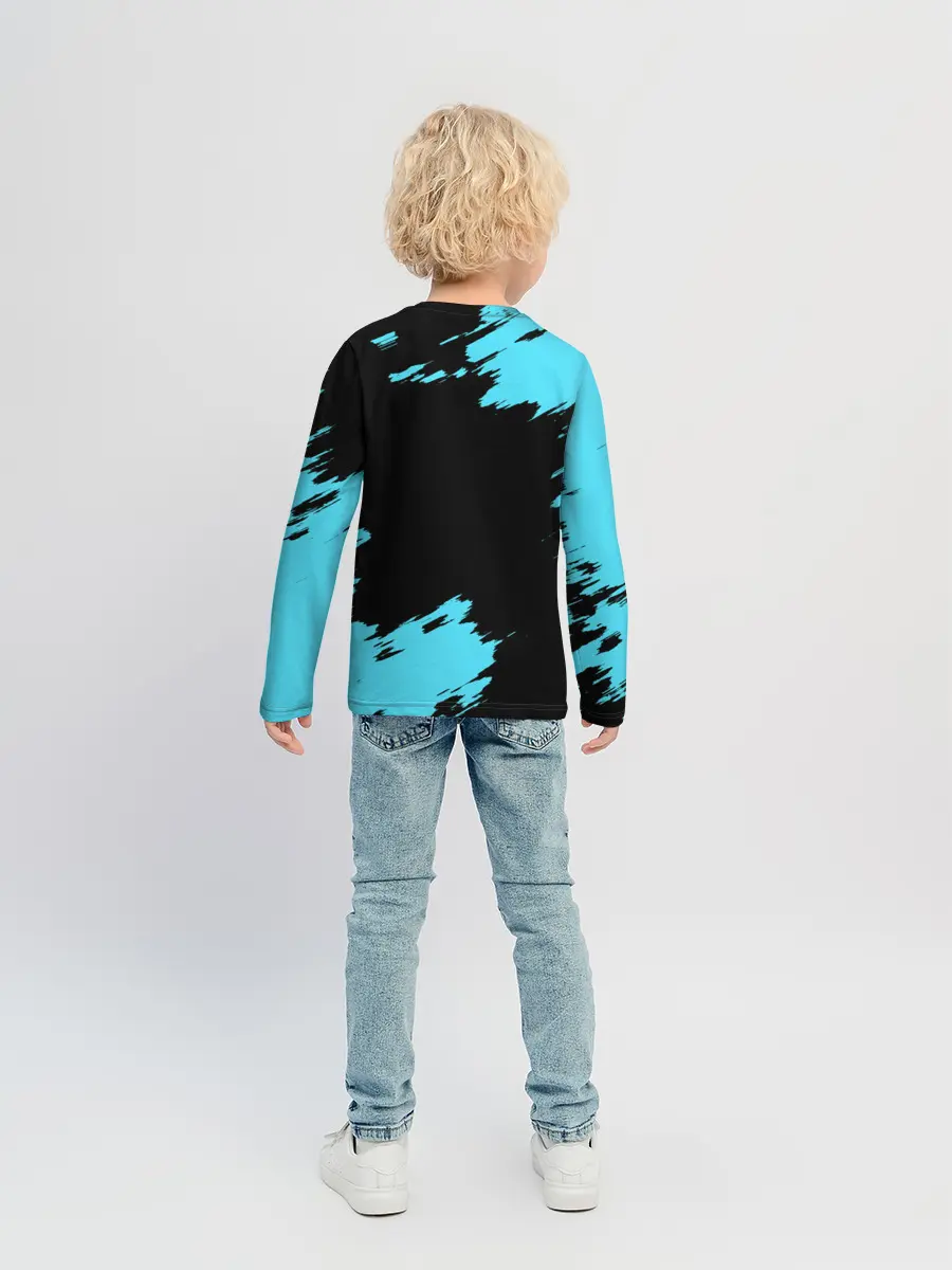 Детский лонгслив / The AC/DC famely