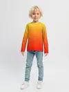 Детский лонгслив / Оранж