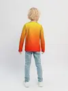 Детский лонгслив / Оранж