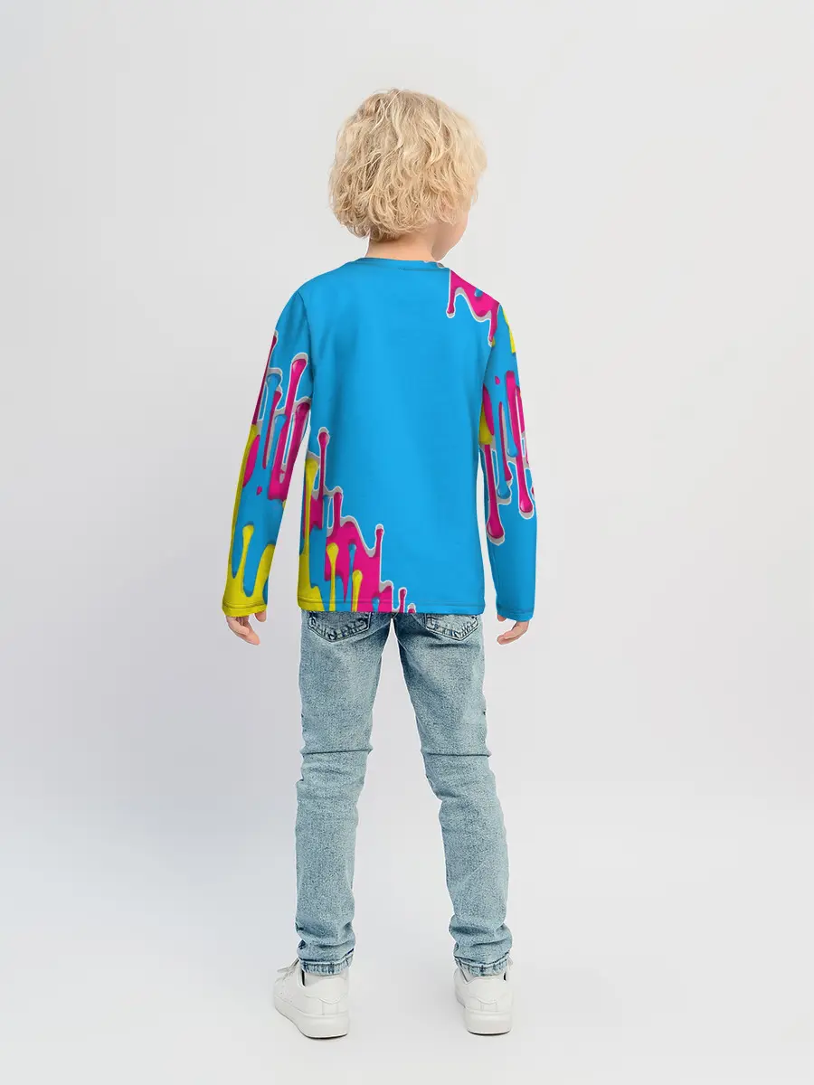 Детский лонгслив / Sonic