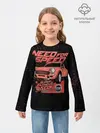 Детский лонгслив / Need for Speed
