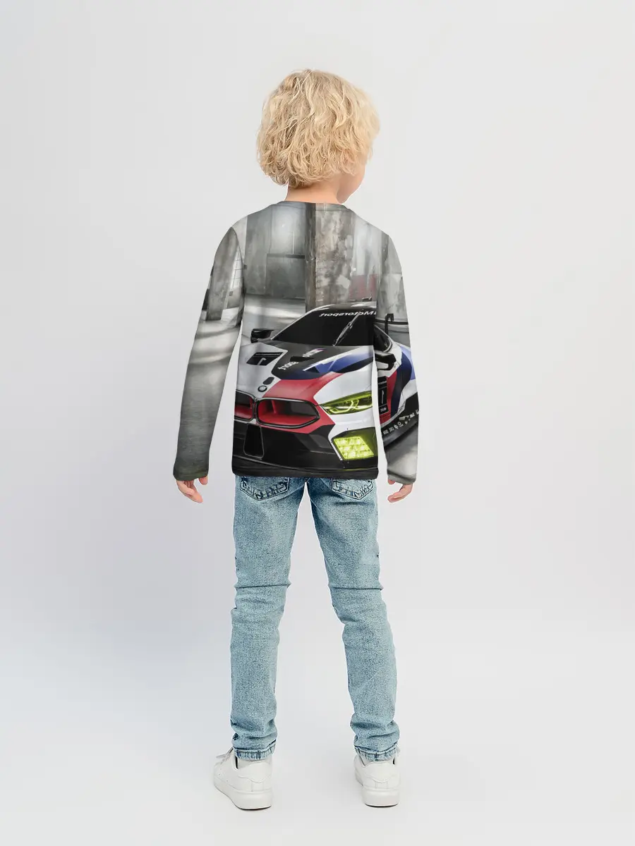 Детский лонгслив / Need for Speed