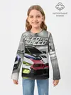 Детский лонгслив / Need for Speed