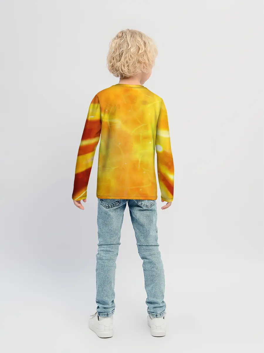 Детский лонгслив / Sonic