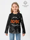 Детский лонгслив / AC/DC