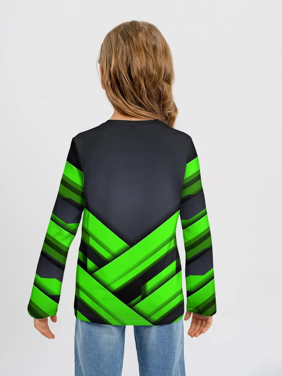 Детский лонгслив / Need for Speed