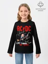 Детский лонгслив / AC/DC let there be rock!