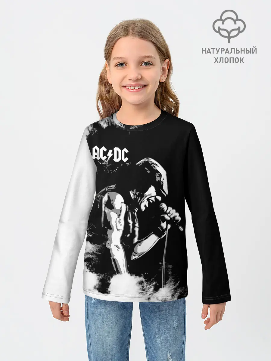 Детский лонгслив / AC/DC