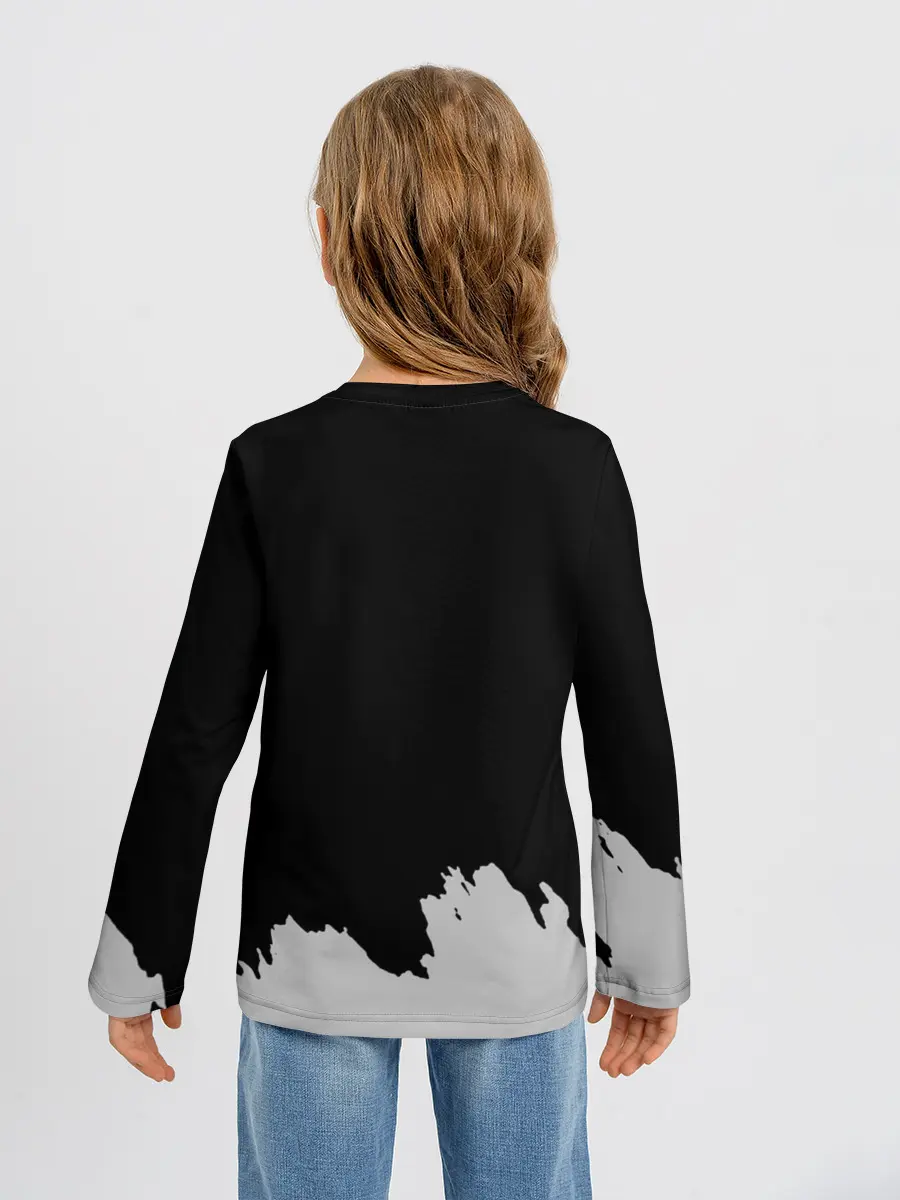 Детский лонгслив / AC/DC