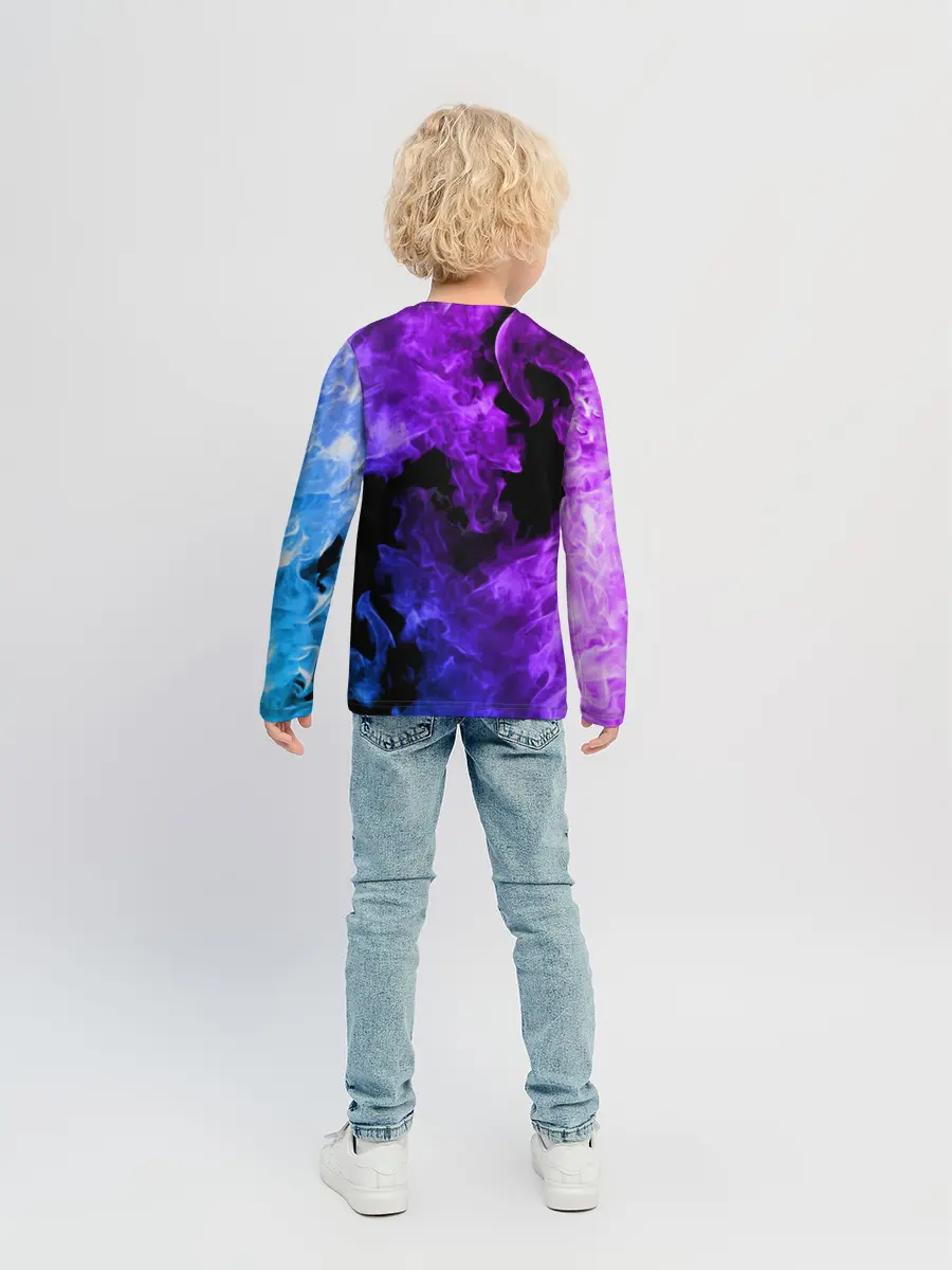 Детский лонгслив / SONIC