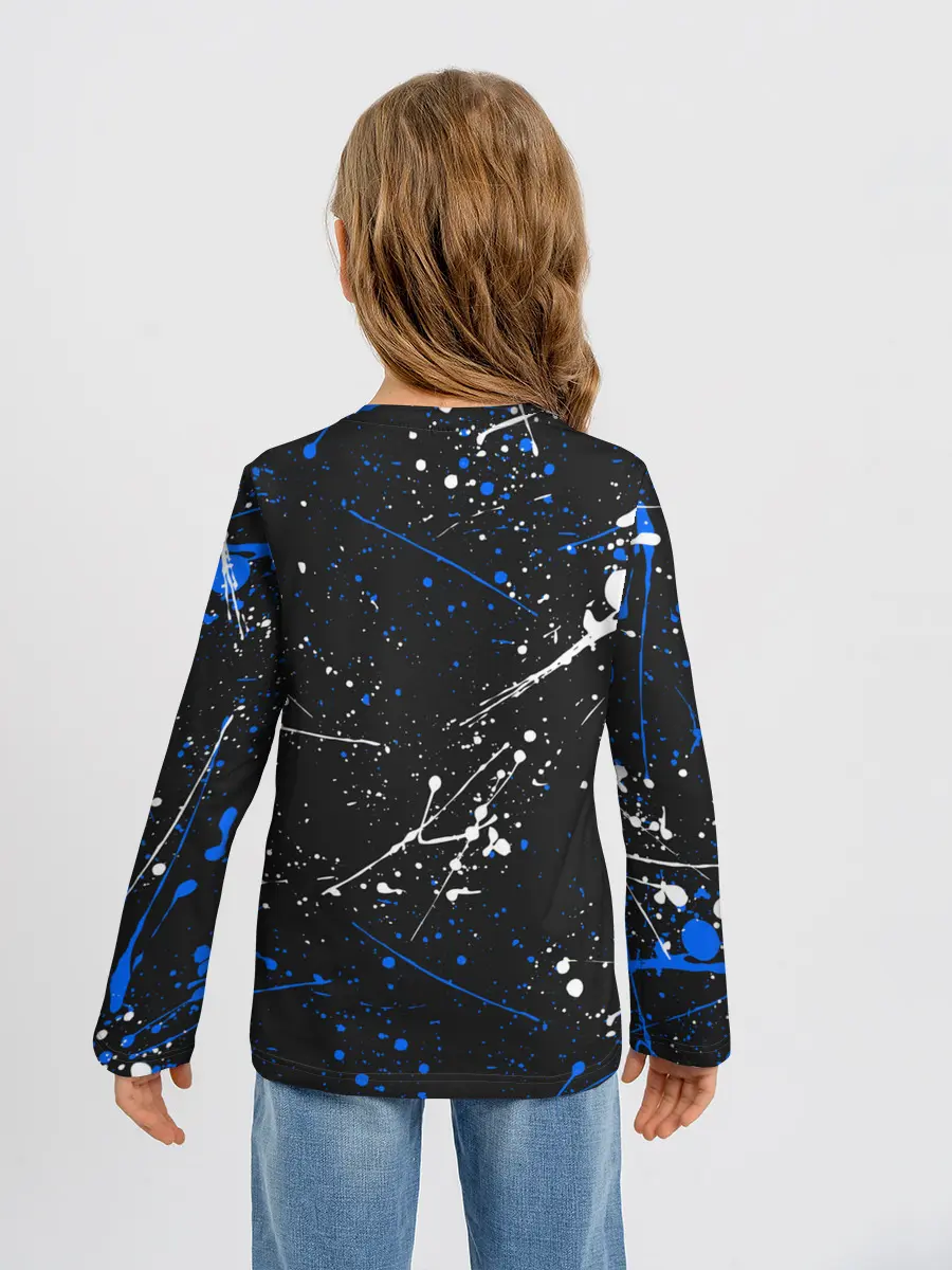 Детский лонгслив / SONIC