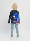 Детский лонгслив / SONIC