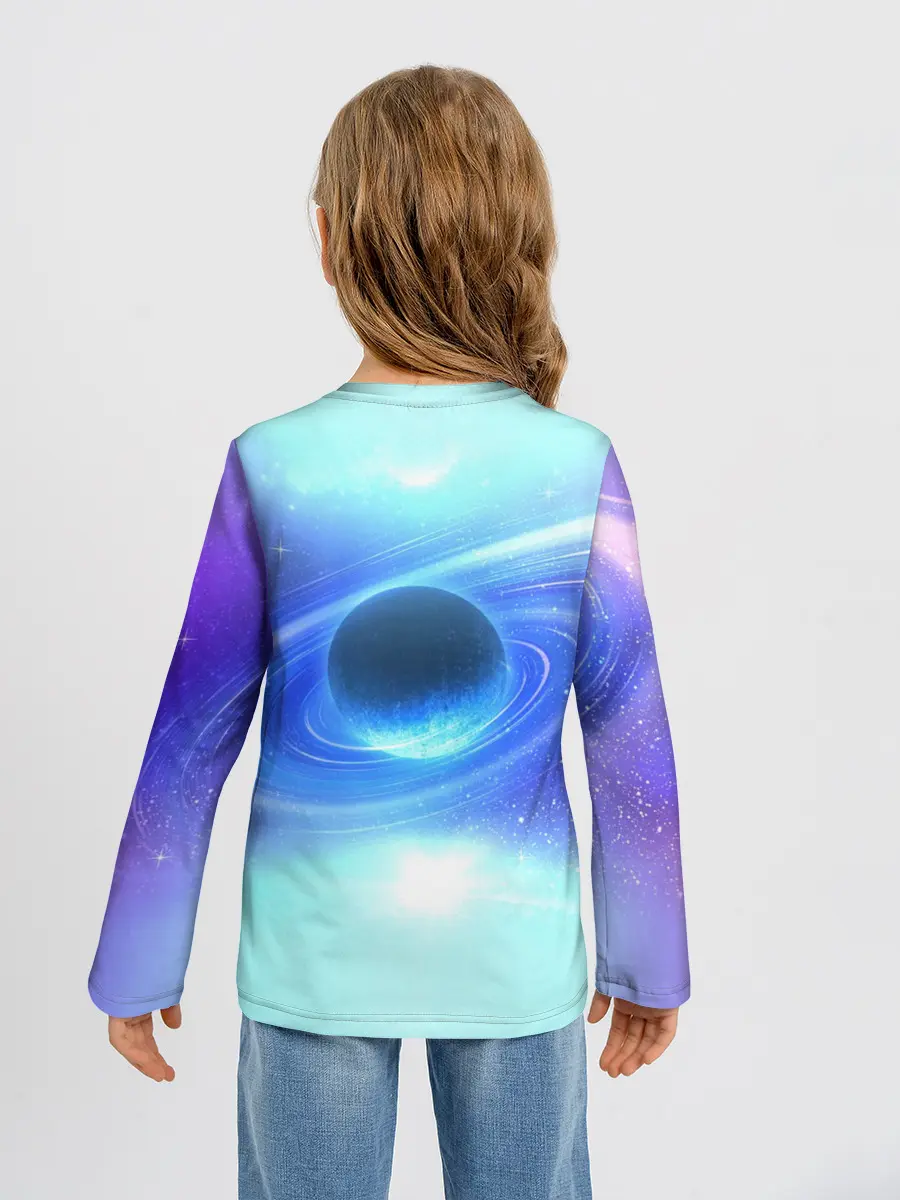 Детский лонгслив / Соник