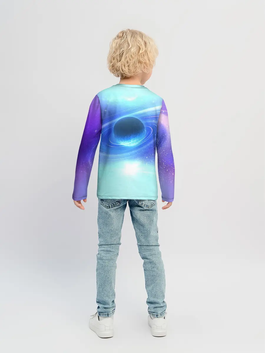 Детский лонгслив / Соник