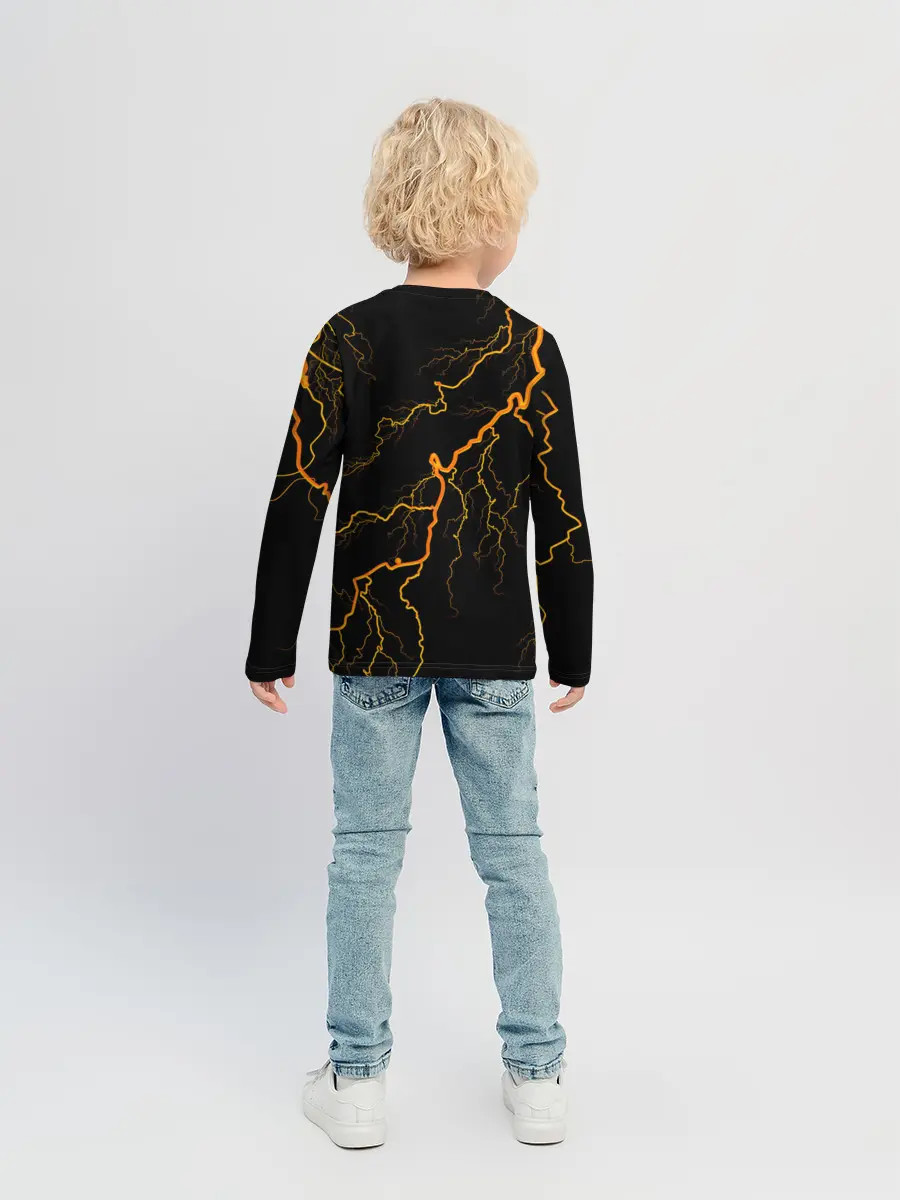 Детский лонгслив / Marshmello