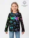 Детский лонгслив / Fortnite & Marshmello