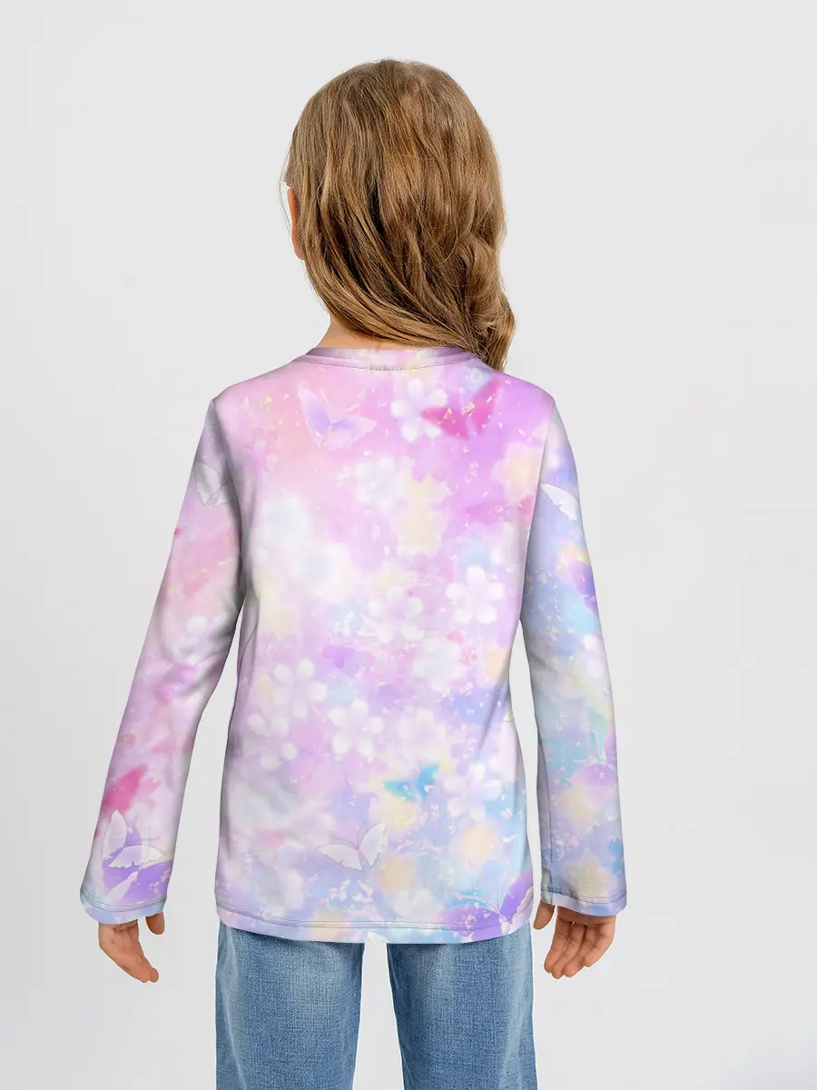 Детский лонгслив / БТС 2020 Season Greeting Чимин