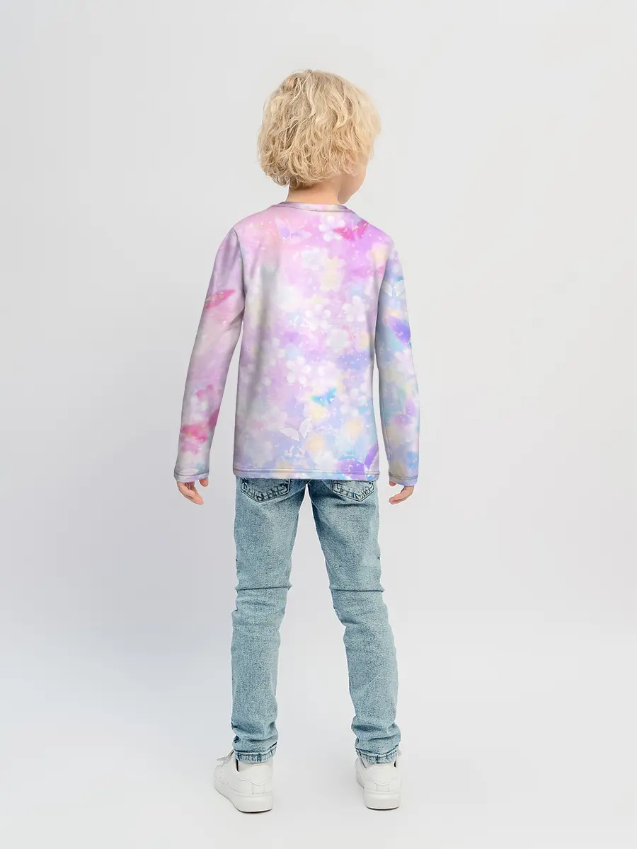 Детский лонгслив / БТС 2020 Season Greeting Чимин