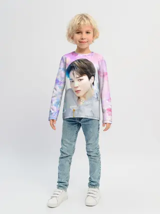 Детский лонгслив / БТС 2020 Season Greeting Чимин