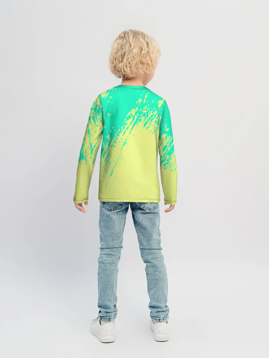 Детский лонгслив / sonik