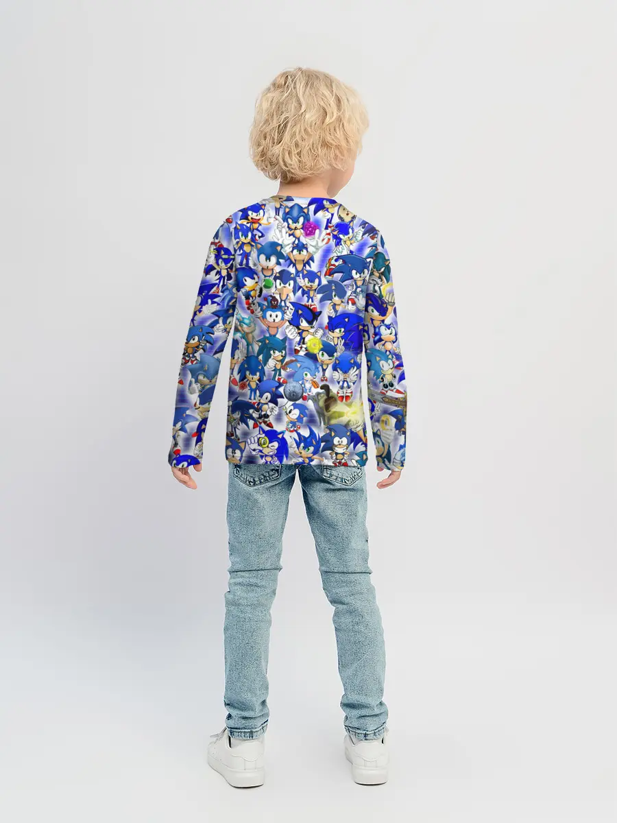 Детский лонгслив / sonik