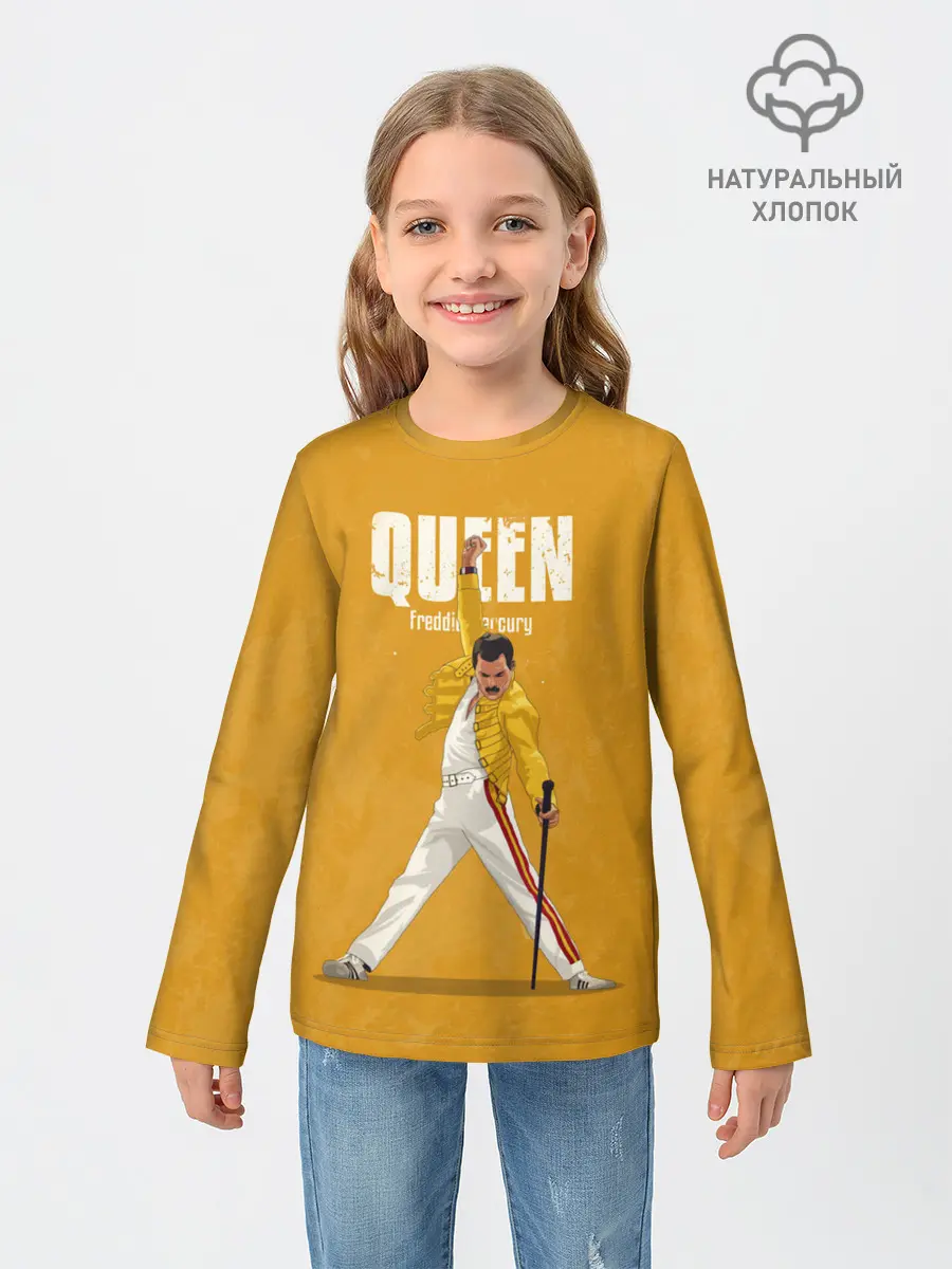 Детский лонгслив / Queen