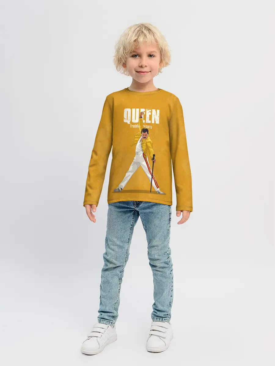 Детский лонгслив / Queen