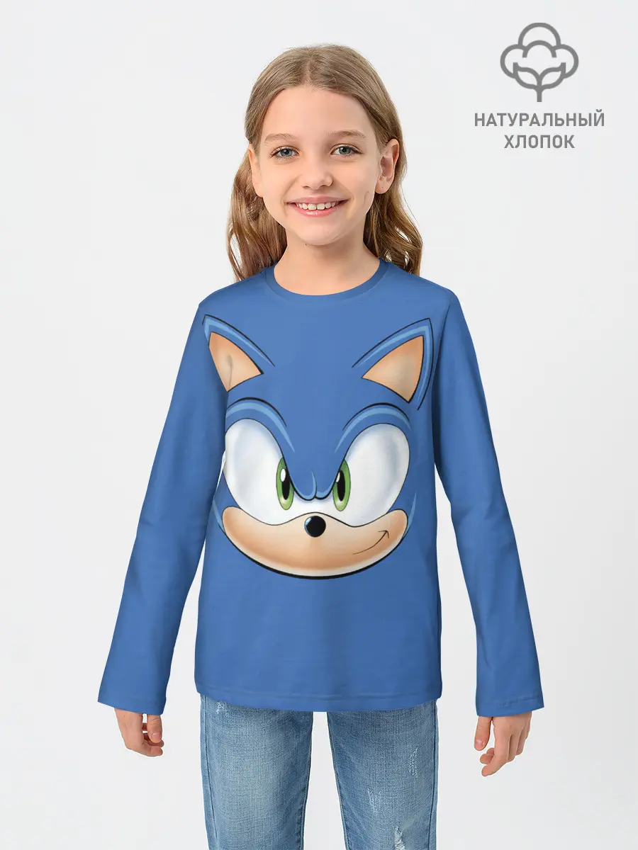 Детский лонгслив / SONIC.