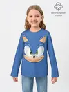 Детский лонгслив / SONIC.