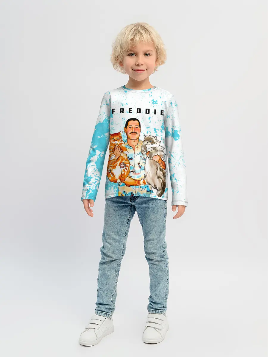 Детский лонгслив / Queen