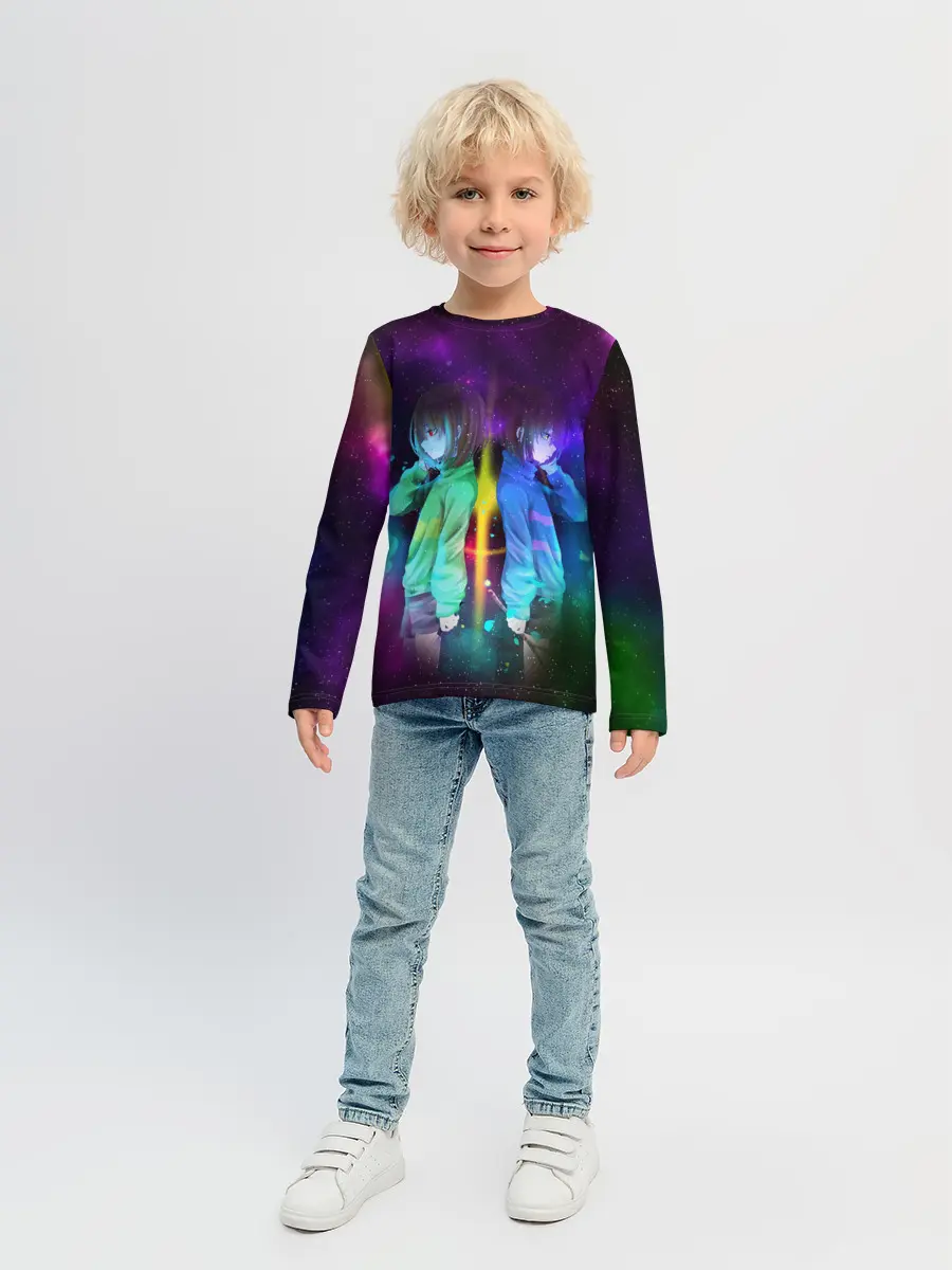 Детский лонгслив / UNDERTALE