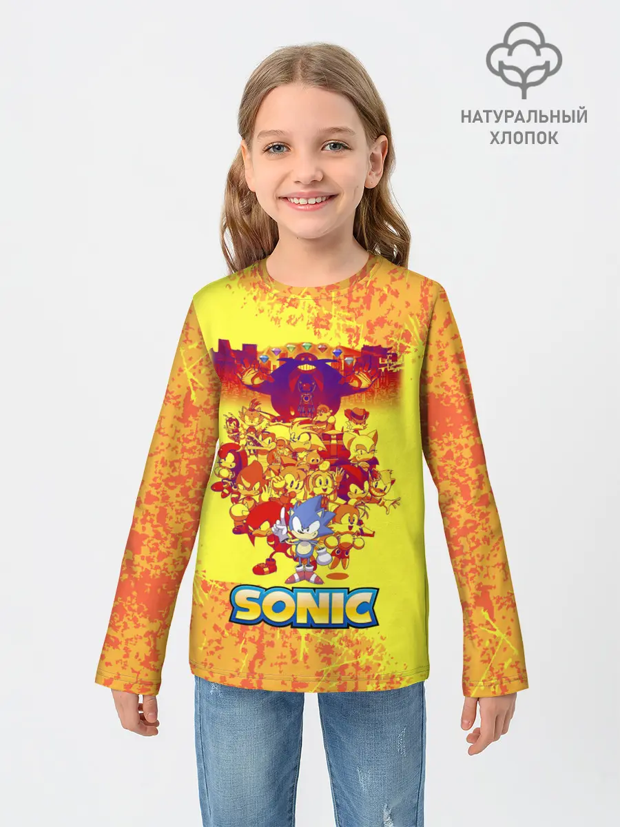Детский лонгслив / sonik