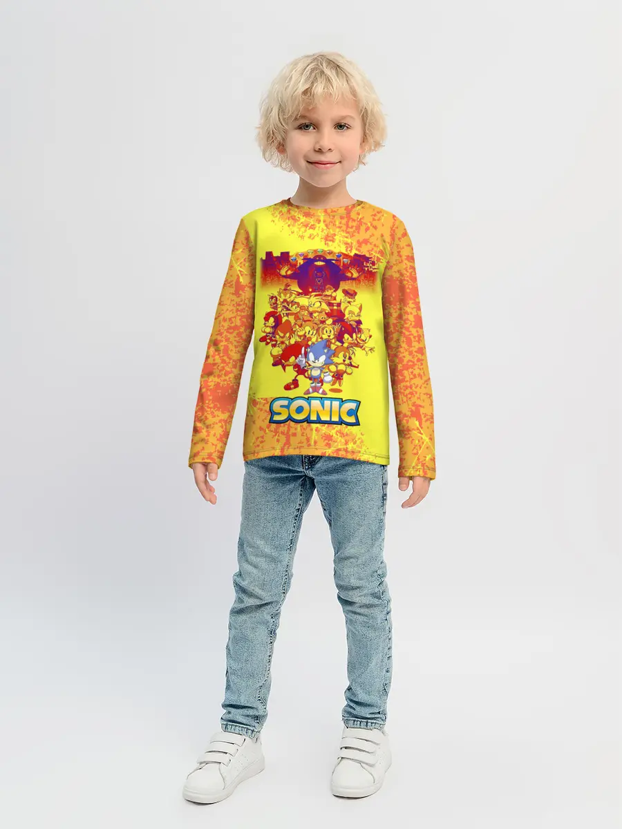 Детский лонгслив / sonik