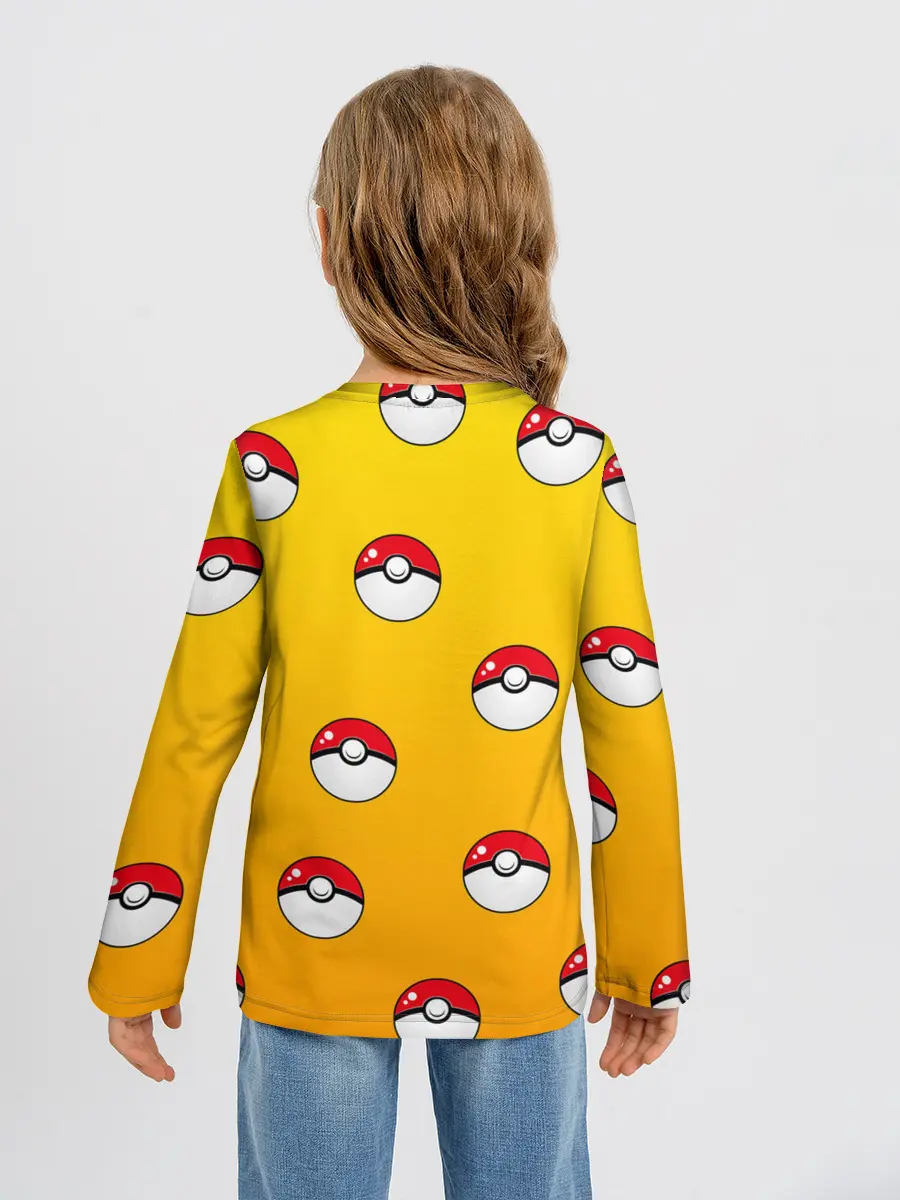 Детский лонгслив / Покеболы