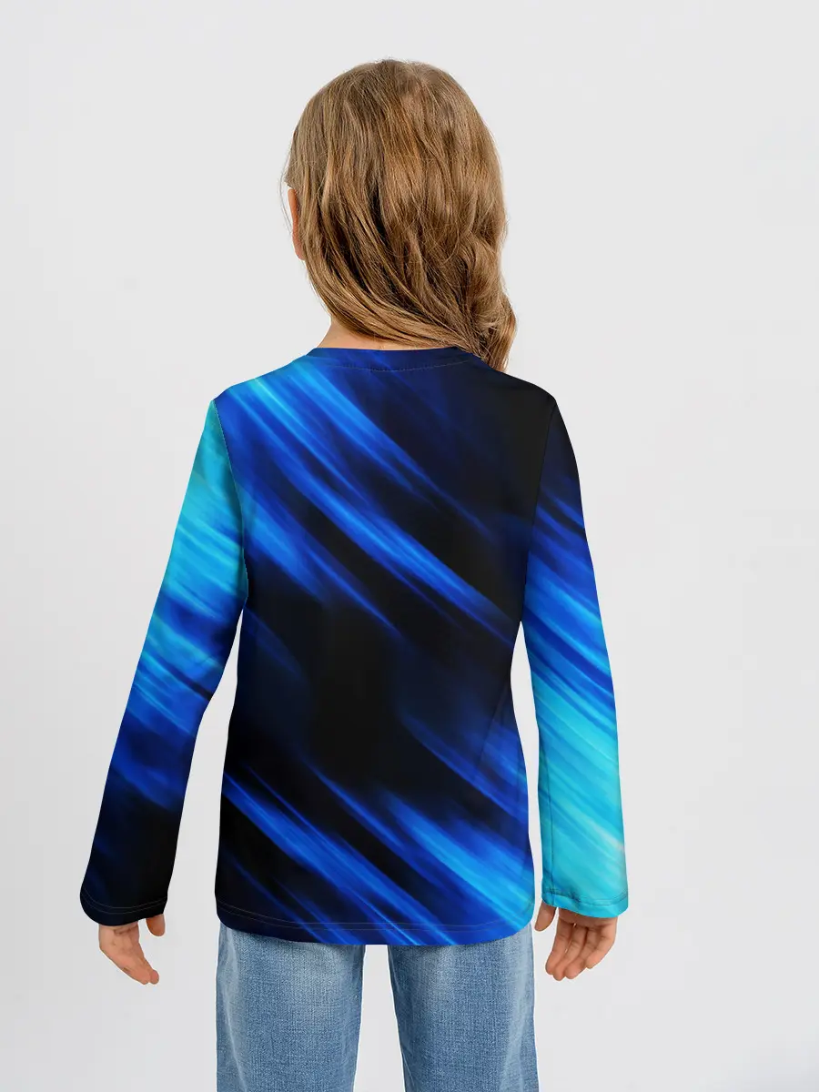 Детский лонгслив / SONIC | СОНИК